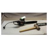 Remington 14' Electric Chainsaw & Maul
