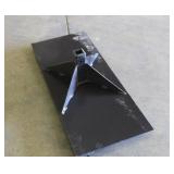 Skid Steer 2' Hitch Receiver Approx. 10'