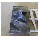 Skid Steer 2' Hitch Receiver Approx. 10'