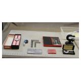 Assortment of Measuring Tools