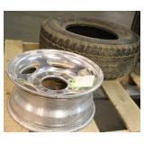 Goodyear Wrangler Tire P265/70R16 w/ Rim