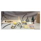 Automotive Electrical Testers, Funnels & Tools