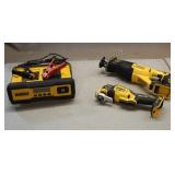 Dewalt Reciprocating Saw, Oscillating Tool & Batte
