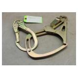 (2) SALA Safety Harness Connectors