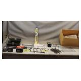 Box of Assorted Equipment & Tools