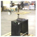 Vintage Rockwell Pully Driven Drill Press