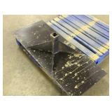 Skid Steer 2' Hitch Receiver Approx. 10'