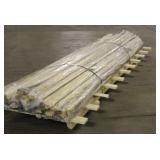 (60) 3'x1.5'x12' Lumber