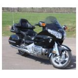 2007 Honda Goldwing GL1800 Motorcycle 1HFSC47F27A6