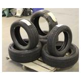 (6) Assorted Unused Tires