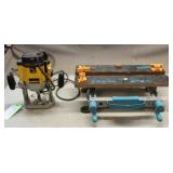 DeWalt Router #DW-625 & Router Table