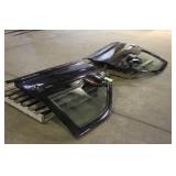 (2) Front Doors from 2007 F-250