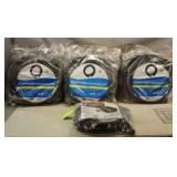 (3)1-1/2' Sump Pump Drainage Kits & (1) 1-1/4' Sum