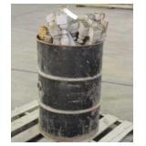 55-Gallon Drum w/ Assorted Balusters
