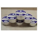 (6) Rolls of HVAC Aluminum Foil Tape