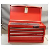 Husky Red 4-Drawer Tool Box
