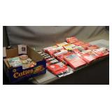 Assortment of Window Film & Insulation Supplies