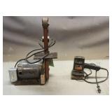 Homemade Belt Sander & Skil High Speed Sander