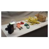 Bungee Cables, Straps, Rope & Rayovac Light