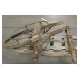 Antique Carriage Axle Pieces