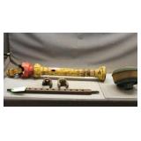 Draw Bar, PTO Shaft & Air Cleaner