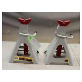(2) Larin 6-Ton Jack Stands