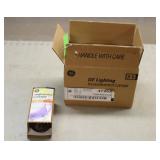 (6) GE Rough Service Lights 100 Watts