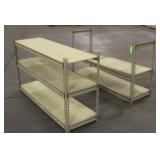 5-Shelf Utility Shelf 6'x5'x18.5'