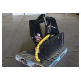 Halverson HWP-125 HD-GS Grapple Attachment