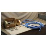 Lag Screws, Joist Hangers, Hip Corner Plates &