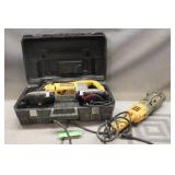 DeWalt Right Angle Drill & Variable Speed Band Saw