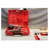 Hilti GX 120 Nail Gun w/ Case & Manual