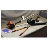 Husqvarna 124C Weed Trimmer, Leaf Blower &