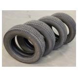 (4) Hi Country 225/65R17 Tires
