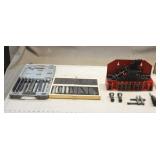 Assortment of Mill Set Up Tools