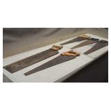 (5) Hand Saws