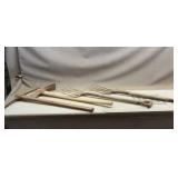 (2) Vintage Pitchforks & (2) Vintage Picks