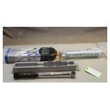 Hutchson Tech Torque Wrench & Lubrimatic Grease Gu