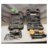 Bostitch Air Nailer & B&D 1/2' Drill