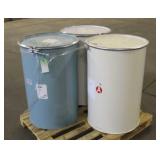 (3) 55-Gallon Drums