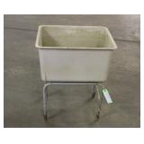Utility Sink w/ (2) Faucets & (2) Lines