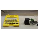 Tool Shop 16pc Forstner Bit Set & B&D Finish Sande