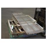Pallet of Vintage Reclaimed Windows