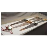 Cultivator Plow Head & (6) Hand Saws