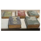 (5) Vintage Automotive Manuals
