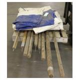 12'x12' Party Tent w/ Sides & Poles