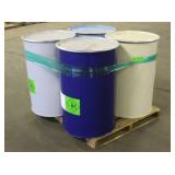 (4) 55-Gallon Drums