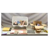 Assorted Sand Paper, Sanding Belts & Grinding Disc