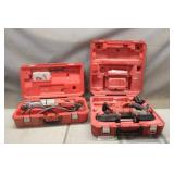 Milwaukee Band Saw & Right Angle Drill