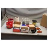 Assortment of Screws, Nails, Washers & Nuts